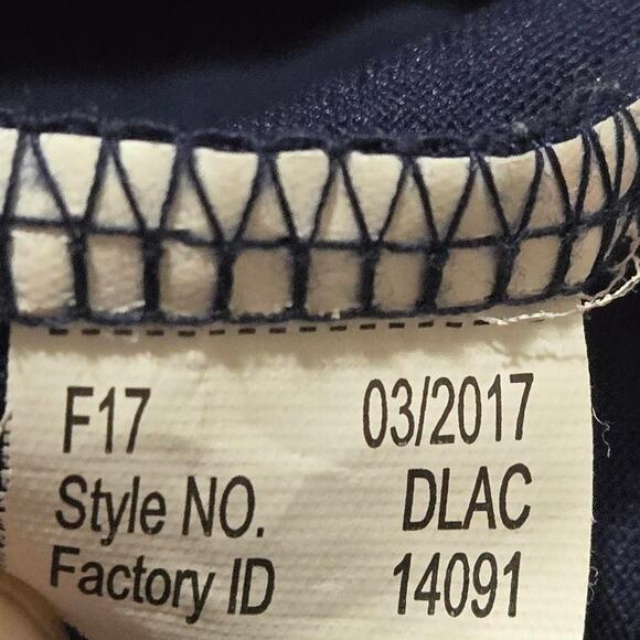 Navy and grey Seattle Seahawks polo shirt size XL - Picture 8 of 8